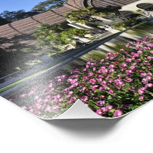 Impression Photo Bâtiment botanique (Coin)