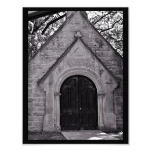 Impression Photo Bâtiment Cemetary