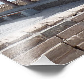 Impression Photo Bâtiment chinois ancien (Coin)