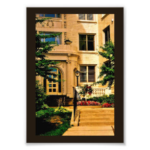 Impression Photo Bâtiment décoratif