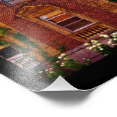 Impression Photo Bâtiment en briques (Coin)