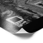 Impression Photo Bâtiment en briques (Coin)