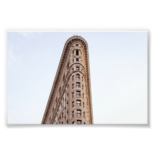Impression Photo bâtiment Flatiron (Devant)