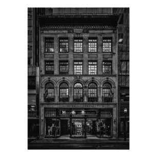 Impression Photo Bâtiment Robert Fairweather no 2