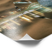 Impression Photo Bâtiments futuristes en Valence, Espagne (Coin)