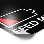 Impression Photo Batterie basse consommation Feed Me (Coin)