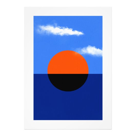 Impression Photo Bauhaus Summer Horizon (Devant)