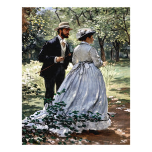 Impression Photo Bazille et Camille