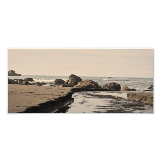 Impression Photo Beach Creek (Devant)