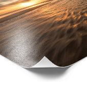 Impression Photo Beach Sunset Imprimer : Montara Beach, Pacifica CA (Coin)