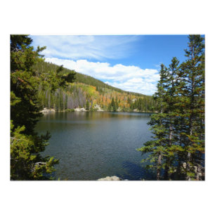 Impression Photo Bear Lake à Rocky Mountain National Park
