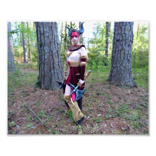 Impression Photo Beastmaster (Devant)