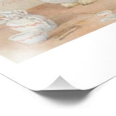 Impression Photo Beatrix Potter Peter Rabbit la fête de l'anniversa (Coin)