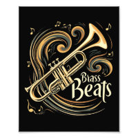 Beats en laiton Trumpet Player Groove