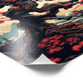 Impression Photo Beau arbre (Coin)