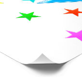 IMPRESSION PHOTO BEAU BLEU J'ADORE GYMNASTICS DESIGN (Coin)