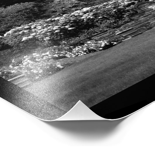 Impression Photo Beau Jardin (Coin)