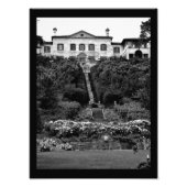 Impression Photo Beau Jardin (Devant)