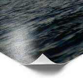 Impression Photo Beau lever de soleil de plage océanique (Coin)