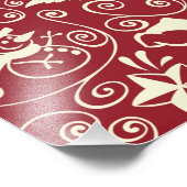 Impression Photo Beau Motif de Noël (Coin)