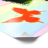 IMPRESSION PHOTO BEAU ORANGE BUTTERFLY ISAIAH 41:10 DESIGN (Coin)