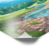 Impression Photo Beau Paysage (Coin)