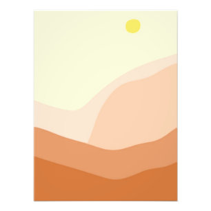 Impression Photo beau paysage art