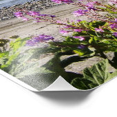 Impression Photo Beau Paysage de l'Alaska (Coin)