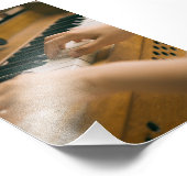 Impression Photo Beau piano (Coin)