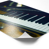 Impression Photo Beau piano (Coin)