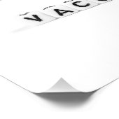 Impression Photo Beaucoup de mots sur les cubes (Coin)