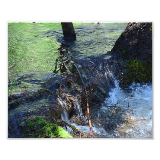 Impression Photo Beauté aléatoire (Devant)