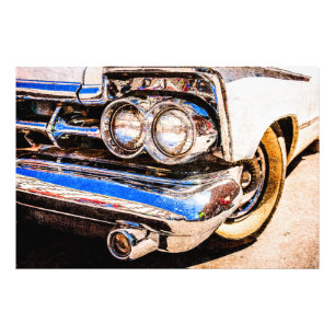 Impression Photo Beauté de voiture classique