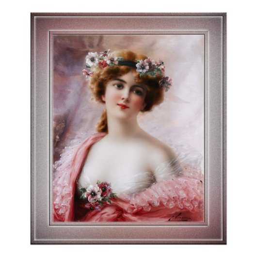 Impression Photo Beauté d'été par Emile Vernon (Devant)