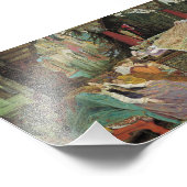 Impression Photo Beauté dormante dans le Pavillon (Coin)