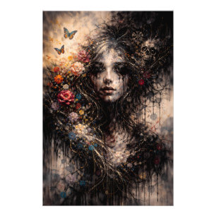 Impression Photo Beauté et Chagrin – Une étude de l'émotion silenci