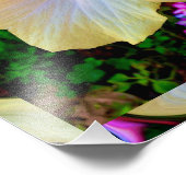 Impression Photo Beauté Hibiscus (Coin)