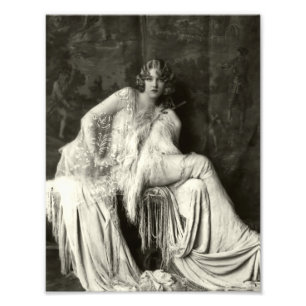 Impression Photo Beauté tôt de Français des années 1900