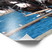 Impression Photo Beautiful Belgian Harness Working Horses (Coin)