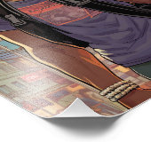 Impression Photo Beaux hommes noirs (Coin)