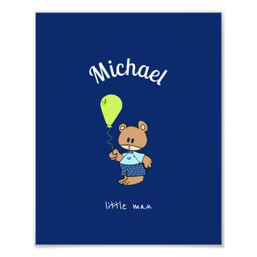 Impression Photo Bébé (Devant)