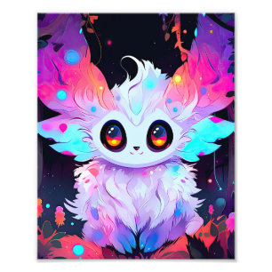 Impression Photo Bébé animal adorable créature