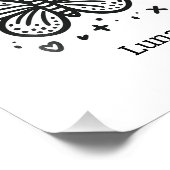 Impression Photo Bébé Buffle Fluffy - Animal de Ferme Mignon (Coin)