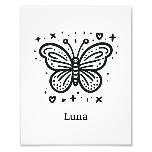 Impression Photo Bébé Buffle Fluffy - Animal de Ferme Mignon (Devant)