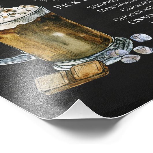 Impression Photo Bébé c'est froid dehors Barre de Coco Signal (Coin)