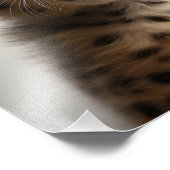 Impression Photo Bébé Cheetah Art Imprimer | Safari Nursery Art (Coin)