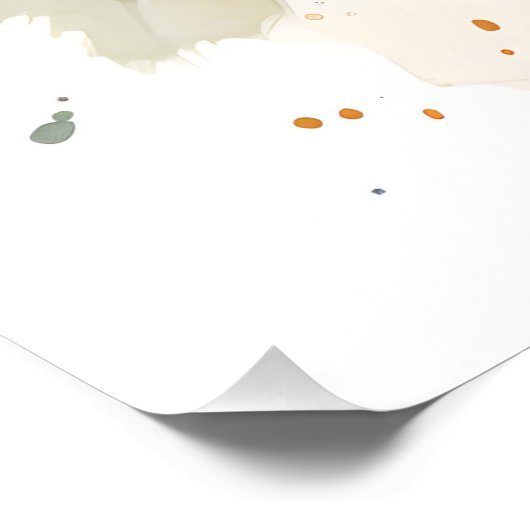 Impression Photo Bébé mignon cerf (Coin)