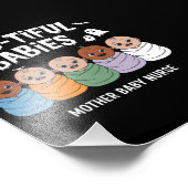 Impression Photo Bébés Bootiful Infirmière Mère Bébé Halloween  (Coin)