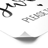 Impression Photo Bébés sont doux Prendre un Baby shower de traiteme (Coin)