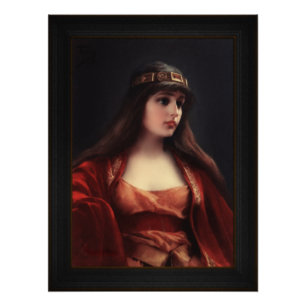 Impression Photo Bedouin Girl par Luis Ricardo Falero